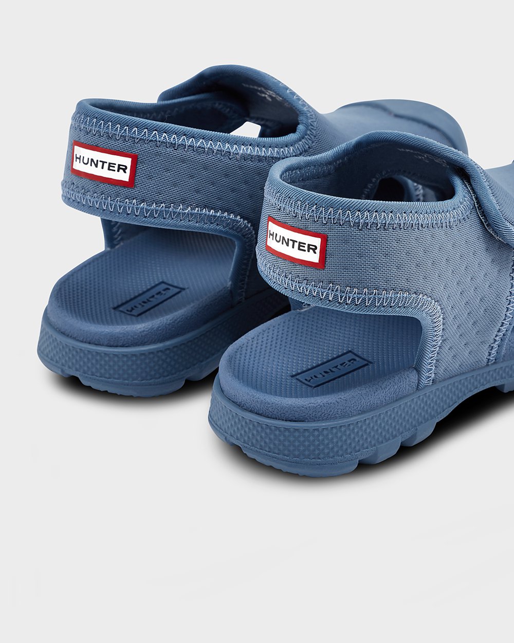 Sandalias Hunter Niños - Original Little Outdoor Walking - Azules - TVKAXRW-17